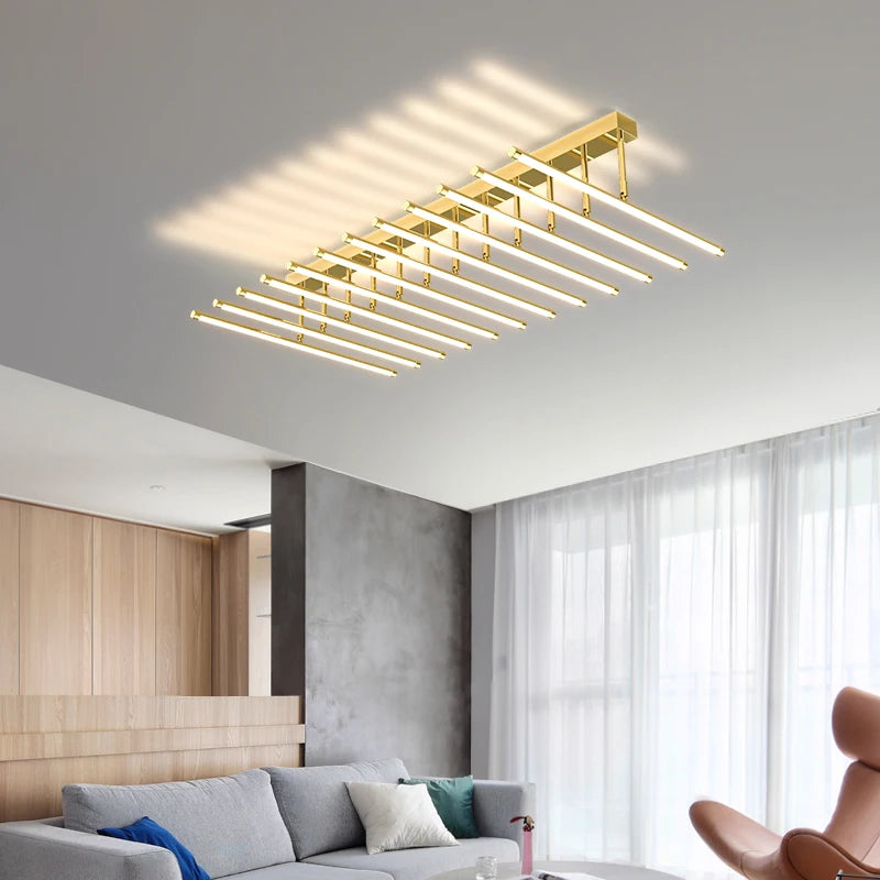 New Modern Led Ceiling Chandelierr For Kitchen Bedroom Dining Room Living Room Hotel Restaurant Villa Bar Indoor Home Light