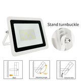 LED Floodlight 10W 20W 30W 50W 100W Flood Light 220V Waterproof IP68 Outdoor Wall Garden Spotlight Reflector Foco Lamp