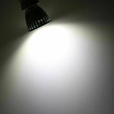 10-Pack Low Voltage Dimmable COB LED Spotlight Bulbs (DC 12V-24V | 6W/9W/12W) - GU10, MR16, E27 High-Power Bulbs in Warm & Cold White