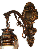 2025 New Vintage LED Wall Lamp Barn Lantern Retro Kerosene Wall Light European Antique Style