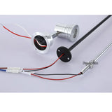 Dimmable LED Spotlights Mini led ceiling Down lights 1W 3W AC85-265v DC12V Light bulbs for cabinet counter showcase spot