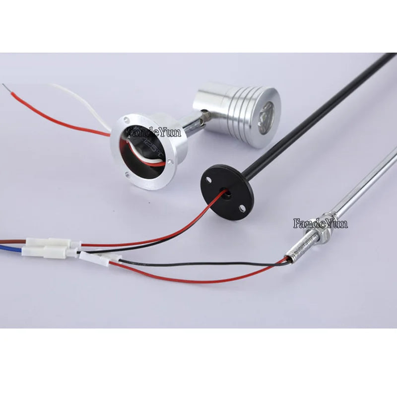 Dimmable LED Spotlights Mini led ceiling Down lights 1W 3W AC85-265v DC12V Light bulbs for cabinet counter showcase spot