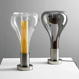 Eris Table Lamp Modern Creative Bedroom E27 Smoky/Clear Glass Light Nordic italian design lamp Study Living Room Home minimalist