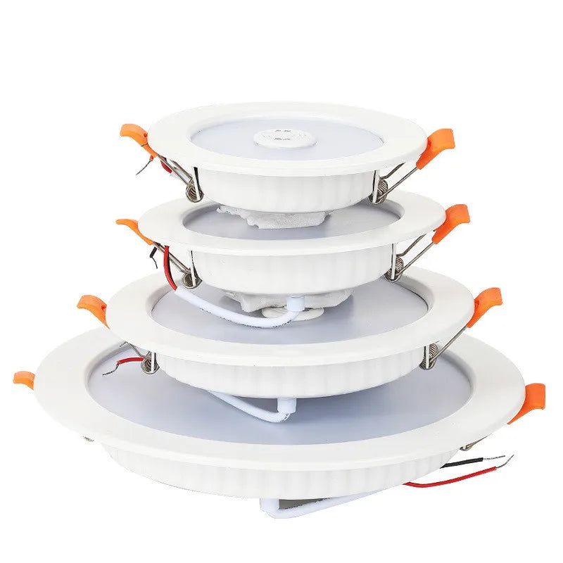 LED Human Body Induction Downlight - 3W to 30W PIR Motion Sensor Spotlight