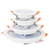 LED Human Body Induction Downlight - 3W to 30W PIR Motion Sensor Spotlight