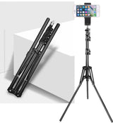 Industrial Retro Tripod Floor Lamp - Creative Studio Black Light Stand