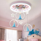 Nordic kids bedroom decor led lights for room indoor chandelier lighting chandeliers ceiling lamps for living room decoration