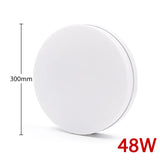 Ultra-Thin Surface Mount LED Ceiling Light (6W-48W) - AC85-265V Flush Mount Panel Lampada Lamp Fixture for Bedroom & Living Room