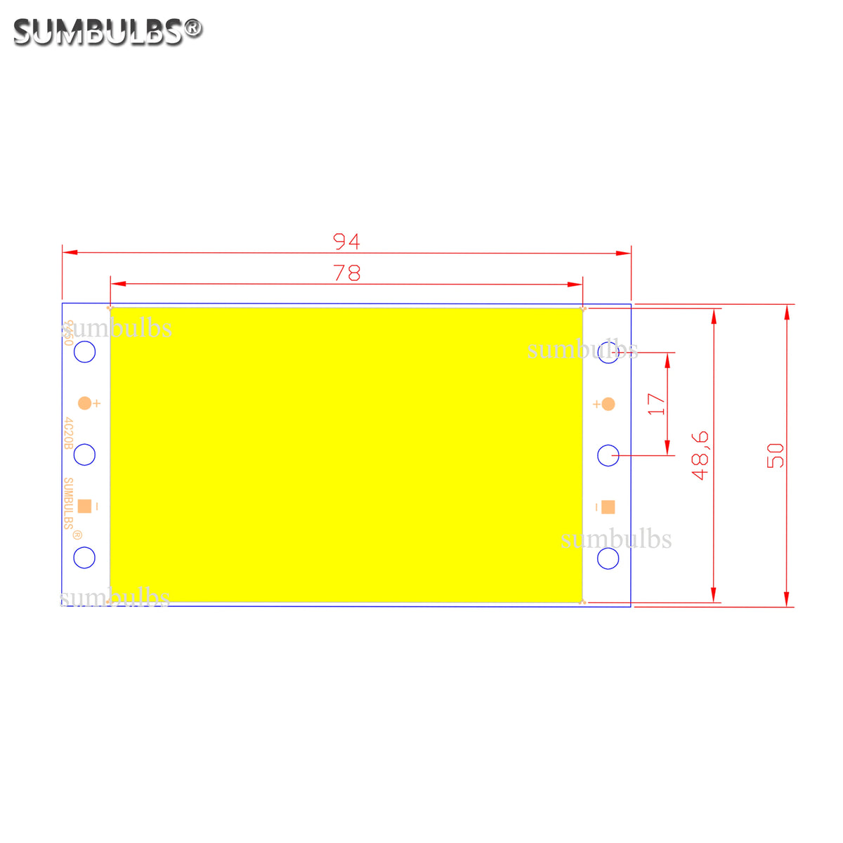 DC 12V 16W COB LED Panel Light 1600LM Strip Lamp Module 1600LM Ultral Bright 5 colors cob Chip On Board Matrix LED Bulb FOR DIY