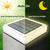 1PC Solar Power Light IP65 Solar LED Light Outdoor Garden Decoration Outdoor Solar Stigma Lights Solar Lamp Fairy