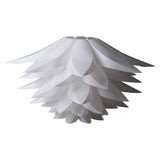 50 cm Lotus Chandelier Pendant Lampshade DIY Puzzle Lights Modern Lamp Shade for  Light Ceiling Lampshade Decor Indoor