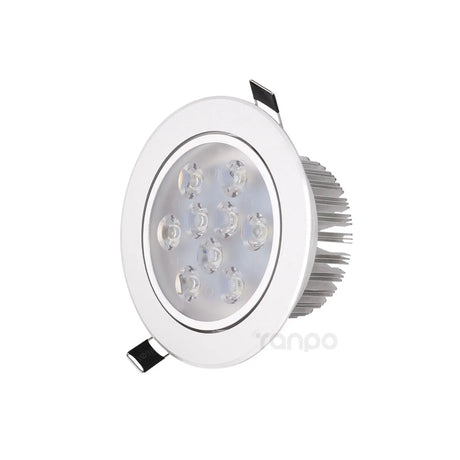 3W 5W 7W 9W 12W 15W 18W Dimmable LED Recessed Ceiling Down Light White Lámpara 220V 110V Home Downlight Spotlight Energy Saving