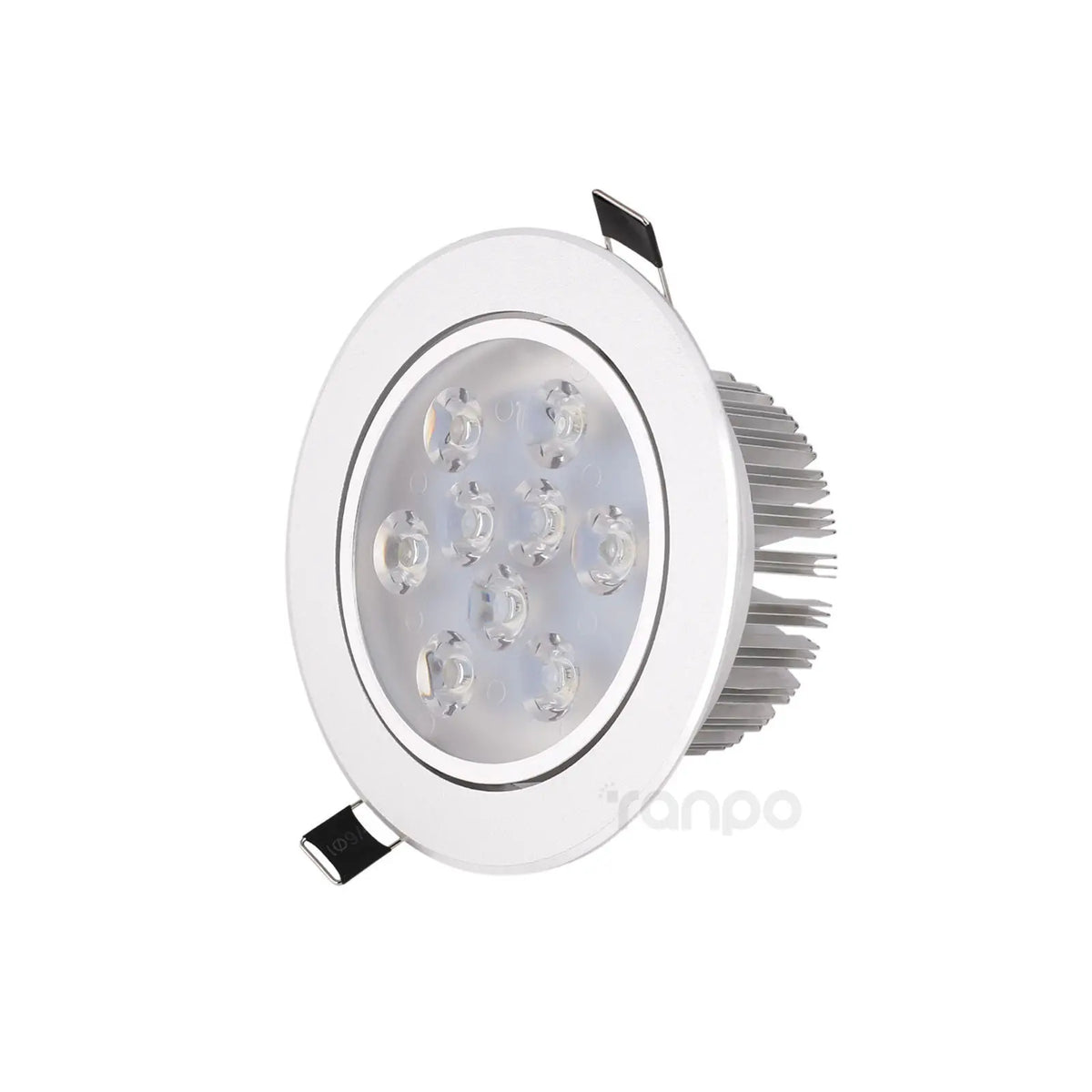 3W 5W 7W 9W 12W 15W 18W Dimmable LED Recessed Ceiling Down Light White Lámpara 220V 110V Home Downlight Spotlight Energy Saving