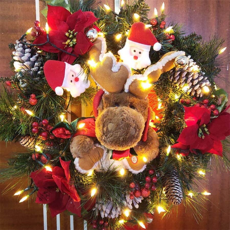 LED Mini Christmas String Light Outdoor Battery Operated Party Fairy Garland 5m 10m Waterproof Garden Tree Holiday Lighting