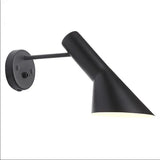 Nordic Indoor Bedside Wall Lamps with Plug Modern Bedroom Living Room Decoration Wall Sconce Lights 220V E27 Wall Decor Lighting