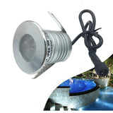 IP68 Waterproof 3W LED Underwater Light - 12V Submersible Spot Lamp