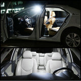 Interior LED Light Bulbs Kit for Mitsubishi Outlander I II III 2001-2021