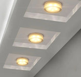 Modern Crystal Led Downlights Recessed Ceiling Spot Lamp 15W 10W 5W Led Lights for Room Bedroom 110V 220V Spot Led Light Fixture