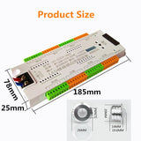 Stair LED Motion Sensor Controller DC 12V 24V 32 Channels Indoor PIR Night Light Dimmer For Stairs Flexible Strip