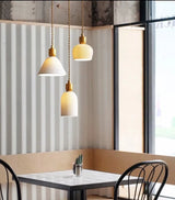 Nordic Modern Ceramic Pendant Lights Fixtures Bedroom Living Room Light Hang lamp Vintage Hanging Lamp Luminaire Lighting