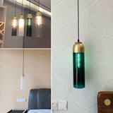 Modern Glass Pendant Light Nordic Dining Room Kitchen Light Designer Hanging Lamps Avize Lusters' Lighting