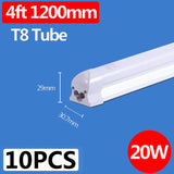 90cm/120cm T5/T8 LED Tube Light (220V) - Linear Ceiling Strip Fixture for Kitchen, Closet, Cabinet, Bedroom & Garage