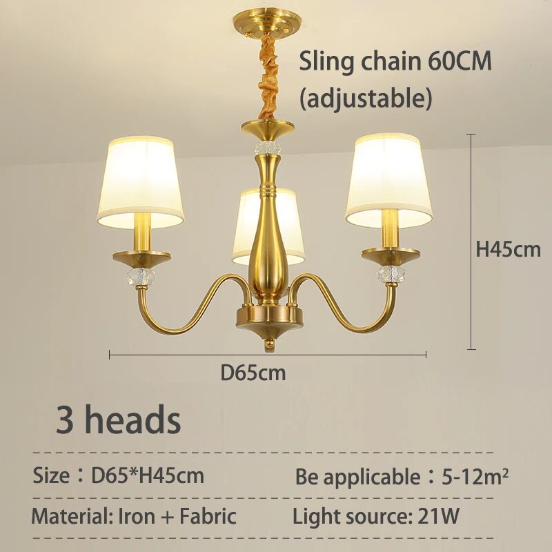 American country chandelier living room dining room bedroom chandelier indoor lighting ceiling chandelier retro kitchen lamp