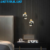 Modern Pendant Light Nordic Luxury K9 Crystal Chandelier Ceiling Lamps Hanging Fixture Indoor Living Dining Room Bedroom Decor