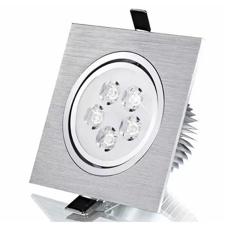 Dimmable LED downlight COB spotlight ceiling light AC85-265V 6w10w14w recessed downlight square led panel light