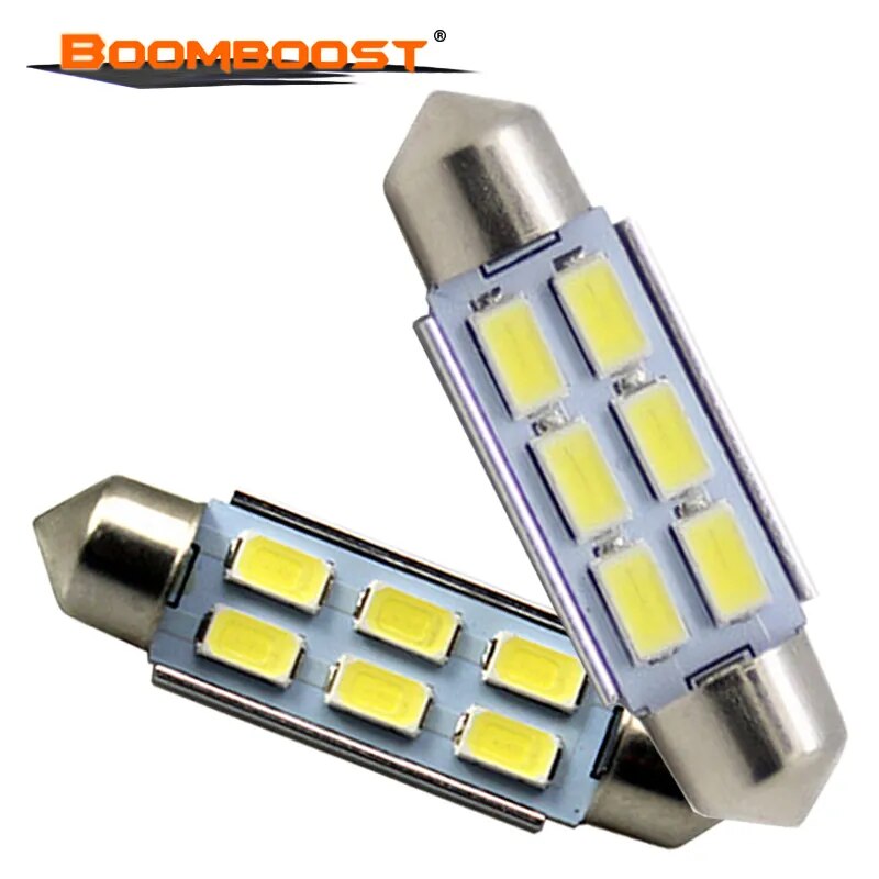 2 pieces best selling 3W car LED for dome light F-estoon 5630 5730 9SMD 9 smd led 41mm clearance lamps door Bulb