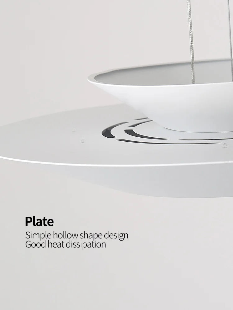 Dining room lamp chandelier led modern minimalist single head bar round Nordic bedroom living room study room dining room lamps