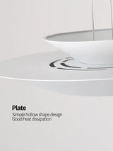 Dining room lamp chandelier led modern minimalist single head bar round Nordic bedroom living room study room dining room lamps