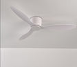 Modern Ceiling Fans Without Light DC 30W Ceiling Fan With Remote Control Home Simple Ceiling Fan No Lights 220V