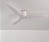 Modern Ceiling Fans Without Light DC 30W Ceiling Fan With Remote Control Home Simple Ceiling Fan No Lights 220V