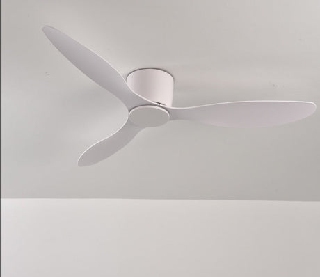 Modern Ceiling Fans Without Light DC 30W Ceiling Fan With Remote Control Home Simple Ceiling Fan No Lights 220V