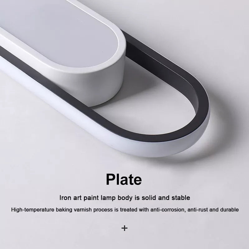 Led Ceiling Light Rectangular For Kitchen Home Deco Chandelier Dining Bedrooms Sensor Lamp Modern Ceiling Lights For Living Room