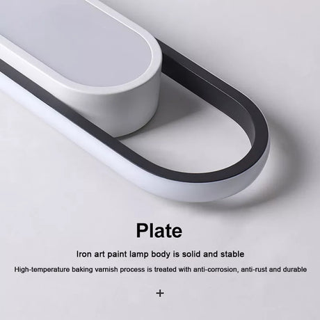 Led Ceiling Light Rectangular For Kitchen Home Deco Chandelier Dining Bedrooms Sensor Lamp Modern Ceiling Lights For Living Room