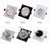 Dimmable LED downlight COB spotlight ceiling light AC85-265V 6w10w14w recessed downlight square led panel light
