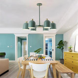 Bedroom chandelier living room decoration ceiling lamp hotel room lighting chandelier wrought iron chandelier kitchen lamps