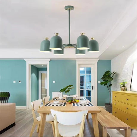 Bedroom chandelier living room decoration ceiling lamp hotel room lighting chandelier wrought iron chandelier kitchen lamps