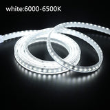LED Strip Waterproof 12V 24V DC IP67 Natural White 4000K /Warm White 120LEDs/m 2835  Flexible Tape LED Light Lamp