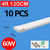 90cm/120cm T5/T8 LED Tube Light (220V) - Linear Ceiling Strip Fixture for Kitchen, Closet, Cabinet, Bedroom & Garage