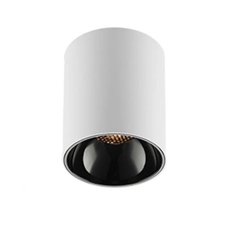 Dimmable Surface Mounted LED Downlights ceiling lamp COB  7W 9W 12W 15W 18W 24W AC110V 220V Spot Light Anti Glare Ceiling Lamp