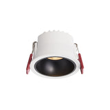 IP65 COB Waterproof Spotlight Recessed 5 Colors and 3 Emitting Colors