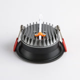 Recessed Anti-glare LED Downlight 15W 18W Dimmable 85-265V Ceiling Lamp Spot Light 12W Home Living Room Bedroom Lighting