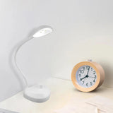 LED Reading Table Lamp Dimmable Battery Powered Eye Protection Book Light Bedroom Reading Night Lights for Student Bedside Study