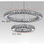Luxury Large 5 Rings Led Round Crystal Chandelier light Spiral Pendant Lamp Modern Chandelier Light Fixtures Stair Hotel Lamp