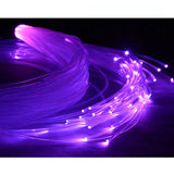 0.5mm End Glow PMMA Fiber Optic Cable (1m–5m) – High Brightness Plastic Fiber for DIY LED Star Ceiling & Sensory Lighting