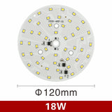 LED Downlight Chip 3W 5W 7W 9W 12W 15W 18W Round Light Chip AC 220V-240V 2835SMD Lamp Beads Cold/Warm white Lighting Spotlight