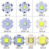 DC3V/6V/24V XML2 T6 XHP70 XHP90 XHP110 LED COB Replace CREE 18W 30W 36W 45W 54W 72W For Flashlight Car Light Diving Light Source